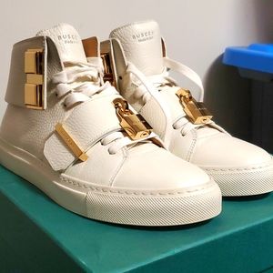 BUSCEMI 100MM TRAP OFF WHITE